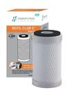 Refil Filtro Clor 5" Hidrofiltros - Carbon Block