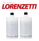 Refil Filtro Lorenzetti Purificador de agua Compatível Acqua Bella Vitale HF-01 Kit 2