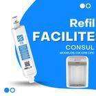 Refil Filtro Purificador Bebedouro De Água Consul Cs Com Tripla Filtragem Cpc30ab,Cpc30af,Cpb35ab,Cpb35af,cpb34as,Cpb34af,Cpb34ab,Cpc3af,Cpc31ab