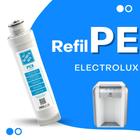 Refil Filtro Purificador Bebedouro De Água Electrolux Pe10b Pe10x