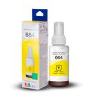 Refil Garrafa De Tinta 664 Amarelo para impressora L495 - Eps0n