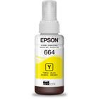 Refil Garrafa De Tinta T664 Amarelo para impressora L365 - Eps0n