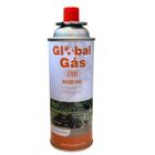 Refil gás butano para maçarico e fogareiro camping 227g - Globalmix