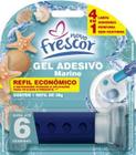 Refil Gel Sanitário Adesivo 6 aplicações - Novo Frescor