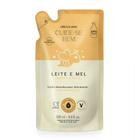 Refil Hidratante Leite e Mel 350mL (Nova Fórmula)