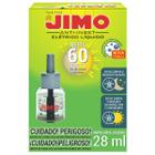 Refil Jimo Anti-inset Elétrico Líquido 60 Noites 28ml