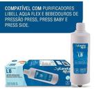 Refil lb compatível com Purificadores LIBELL AcquaFlex, Press, Press Baby e Press Side - Planeta Águ