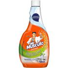 Refil Limpador Desengordurante Mr Músculo Limão 500ml