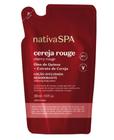 Refil Loção Aveludada Desodorante Corporal Nativa Spa Cereja Rouge 350ml