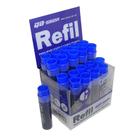 Refil Marcador Quadro Branco QB 550R GrampLine 20 Unidades