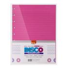 Refil Miolo Colorido Caderno Disco Pautado 40fls 231mm X 172mm - BRW