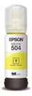 Refil Original Tinta Epson T504 L4150 L4160 L4260 L6161 L6171 L6191 L6270 L14150