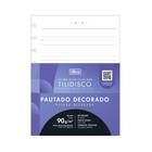 Refil P/ Caderno Tilidisco Colegial Decorado 90g 80f - Tilibra