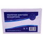 Refil Papel Protetor Assento Sanitário - 60 folhas