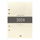 Refil para Agenda Planner 2024 Raffai