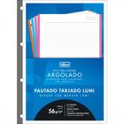 Refil Para Caderno Argolado Pautado Tarjado 96 fls - Tilibra