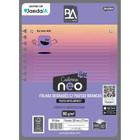 Refil para Caderno Basic ART Neo Degrade 80FLS - Jandaia