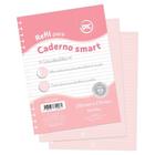 Refil para caderno smart 48 folhas 90g rosa - dac