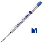 Refil Para Caneta RollerBall Caran d'Ache M Azul