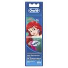 Refil para Escova de Dentes Elétrica Infantil - Oral-B Disney Princess 2 Unidades