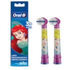 Refil para Escova Elétrica Oral-B Disney Princesas 2 Unidades Oral-B
