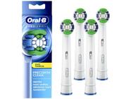 Refil para Escova Elétrica Oral-B Precision Clean - 4 Unidades