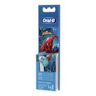 Refil para Escova Elétrica Oral-B Spiderman 2 Unidades