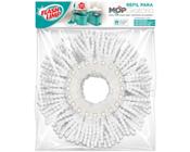 Refil Para Mop Esfregão Giratório Lavável Microfibra RMOP8210 Flash Limp