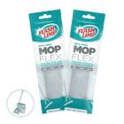 Refil Para Mop Flex Lava Seca E Limpa Pva Flash Limp Kit C/2