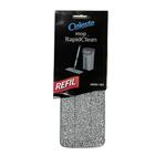 Refil para Mop Rapid Clean Flat Esfregão Microfibra Lava e Seca Celeste CLT-008