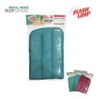 Refil para mop spray verde