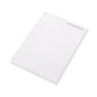 Refil Para Organizador Planner Systemflex Maxi 12,5x20cm Quadriculado 30folhas 0213 Otima - LC