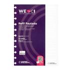 Refil Pautado 200x275mm 50FLS 90g/m² - Caderno Inteligente - Novitate