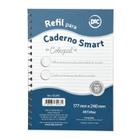 Refil Pautado Colegial 90g Caderno Smart Dac - 48 Folhas