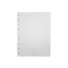 Refil Pautado Linha Branca A5 120G - Caderno Inteligente