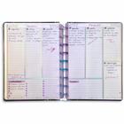 Refil Pautado Multiuso Anoitecer Pequeno- Caderno de Disco - Octo - Planner Vertical - Colegial 8 furos