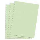 Refil Pautado P/CADERNO SMART Colegial 48 Folhas Verde DAC