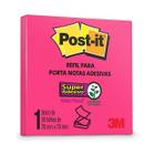 Refil Post-it Pop Up 90 Fls 76x76 mm Rosa Neon - 3M