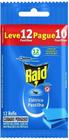 Refil Raid Pastilha Elétrico 12 Refis Proteção Pernilongo