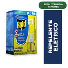 Refil Repelente Elétrico Raid Líquido Óleo de Citronela 32,9ml