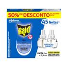 Refil Repelentes Com 2 Refis de 32,9ml Cada Raid SC Johnson