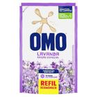 Refil Sabão Líquido Lava Roupas Omo Lavanda 900ml