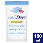 Refil Sabonete Liquido Baby Dove Hidratacao Enriquecida 180ml