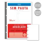 Refil Tiliflex Caderno Argolado 80 Folhas S/ Pauta 56 Gramas