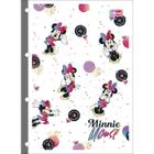 Refil Tiliflex Para Caderno Argolado Universitário Minnie Mouse 80 Folhas - Tilibra