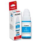 Refil Tinta Original Canon Pixma GI - 190 Ciano 70ml G1100 G1110 G2100 G2110 G3100 G3102 G3110 G3111 G4100 G4110 G4111