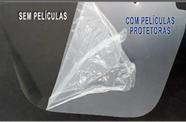 Refil Viseira Para Troca Kit 3 Peças - BR VISOR