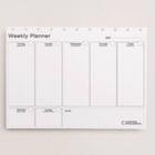 Refil Weekly Planner My Frame Caderno Inteligente Grande