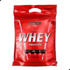 Refil Whey 100% Pure Pounch 900g Integralmedica