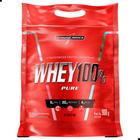 Refil Whey 100% Pure Pounch 900g Integralmedica